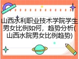 山西水利职业技术学院学生男女比例如何，趋势分析(山西水院男女比例趋势)
