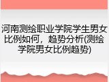 河南测绘职业学院学生男女比例如何，趋势分析(测绘学院男女比例趋势)