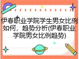 伊春职业学院学生男女比例如何，趋势分析(伊春职业学院男女比例趋势)