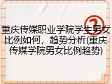 重庆传媒职业学院学生男女比例如何，趋势分析(重庆传媒学院男女比例趋势)