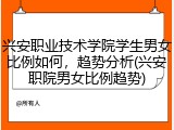 兴安职业技术学院学生男女比例如何，趋势分析(兴安职院男女比例趋势)