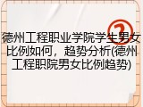 德州工程职业学院学生男女比例如何，趋势分析(德州工程职院男女比例趋势)