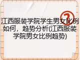 江西服装学院学生男女比例如何，趋势分析(江西服装学院男女比例趋势)
