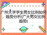 广州大学学生男女比例如何，趋势分析(广大男女比例趋势)