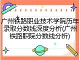 广州铁路职业技术学院历年录取分数线深度分析(广州铁路职院分数线分析)