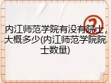 内江师范学院有没有院士，大概多少(内江师范学院院士数量)