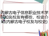 内蒙古电子信息职业技术学院知名校友有哪些，校史介绍(内蒙古电子校友与校史)