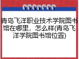 青岛飞洋职业技术学院图书馆在哪里，怎么样(青岛飞洋学院图书馆位置)