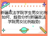 新疆政法学院学生男女比例如何，趋势分析(新疆政法学院男女比例趋势)