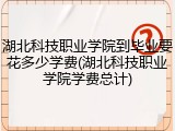 湖北科技职业学院到毕业要花多少学费(湖北科技职业学院学费总计)