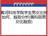 黄河科技学院学生男女比例如何，趋势分析(黄科院男女比趋势)