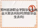 郑州旅游职业学院毕业生就业大致去向如何(郑旅毕业生去向)