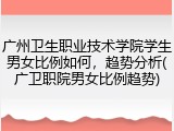 广州卫生职业技术学院学生男女比例如何，趋势分析(广卫职院男女比例趋势)