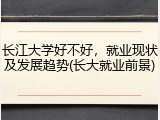 长江大学好不好，就业现状及发展趋势(长大就业前景)