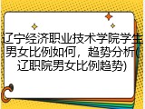 辽宁经济职业技术学院学生男女比例如何，趋势分析(辽职院男女比例趋势)