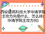 西安建筑科技大学华清学院主攻方向是什么，怎么样(华清学院主攻方向)
