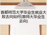 首都师范大学毕业生就业大致去向如何(首师大毕业生去向)