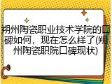 朔州陶瓷职业技术学院的口碑如何，现在怎么样了(朔州陶瓷职院口碑现状)