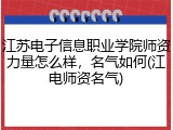 江苏电子信息职业学院师资力量怎么样，名气如何(江电师资名气)