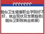 烟台卫生健康职业学院好不好，就业现状及发展趋势(烟台卫职院就业前景)