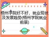 梧州学院好不好，就业现状及发展趋势(梧州学院就业前景)