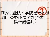 潞安职业技术学院是什么级别，公办还是民办(潞安职院性质级别)
