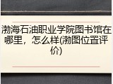 渤海石油职业学院图书馆在哪里，怎么样(渤图位置评价)