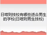 日喀则技校有哪些适合男生的学校(日喀则男生技校)
