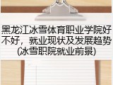 黑龙江冰雪体育职业学院好不好，就业现状及发展趋势(冰雪职院就业前景)
