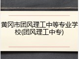 黄冈市团风理工中等专业学校(团风理工中专)