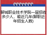 聊城职业技术学院一届招收多少人，最近几年(聊职近年招生人数)